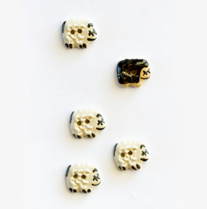 Ceramic Washable Buttons