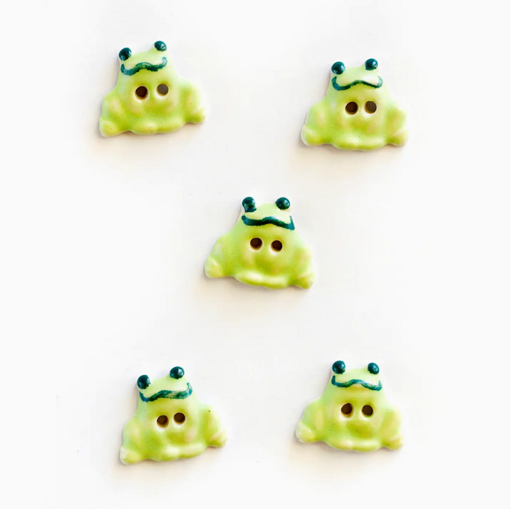 Ceramic Washable Buttons