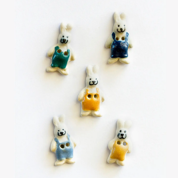 Ceramic Washable Buttons