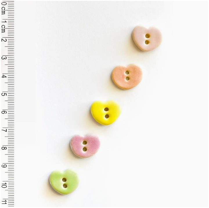 Ceramic Washable Buttons