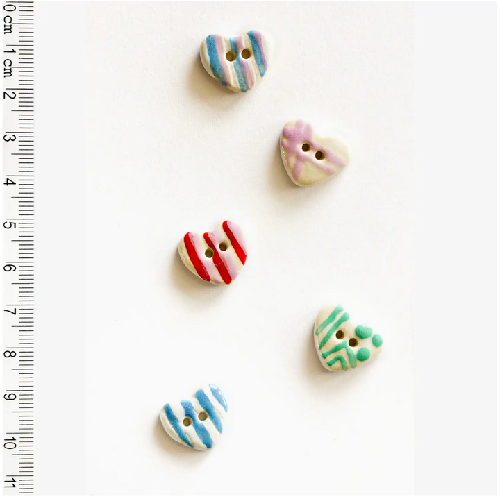 Ceramic Washable Buttons