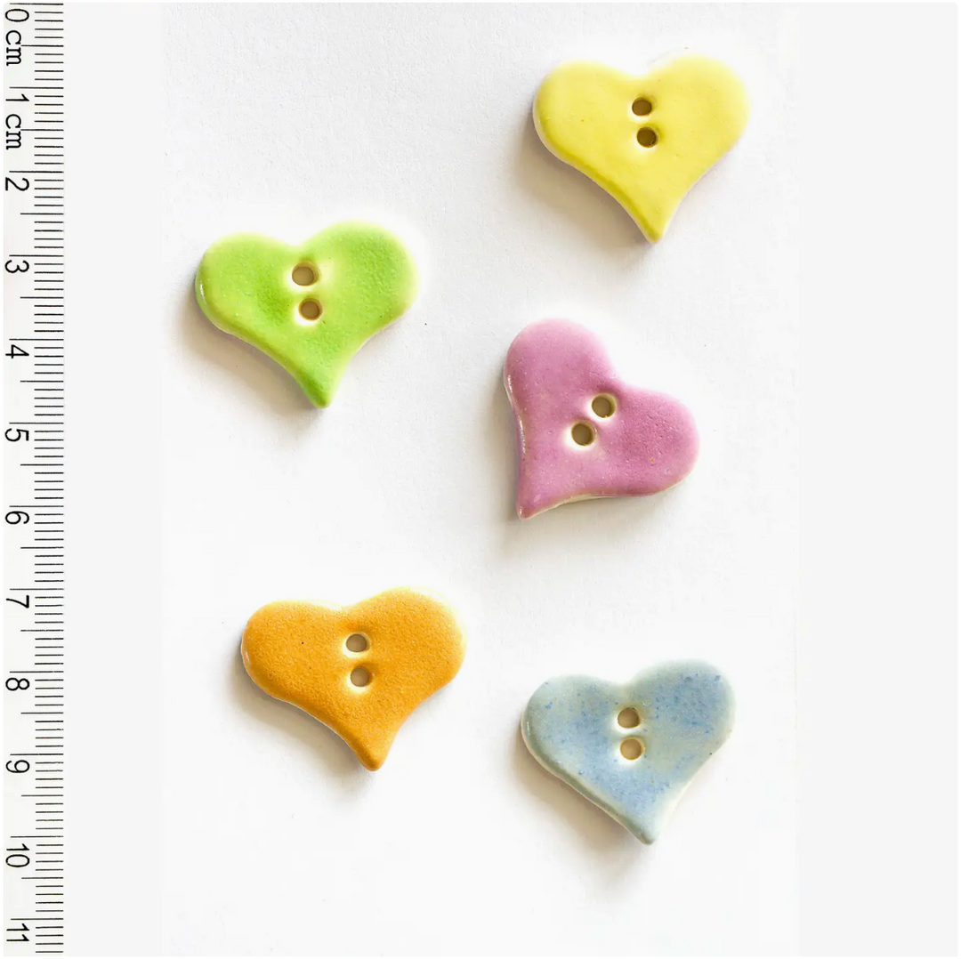 Ceramic Washable Buttons