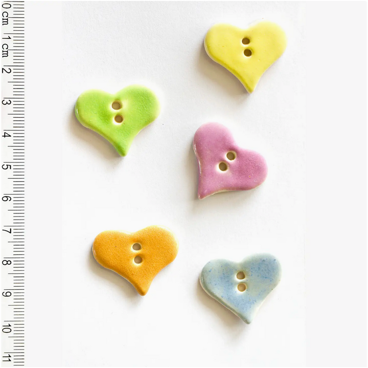 Ceramic Washable Buttons
