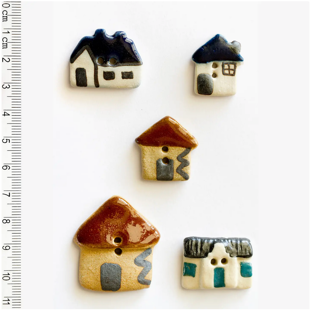 Ceramic Washable Buttons