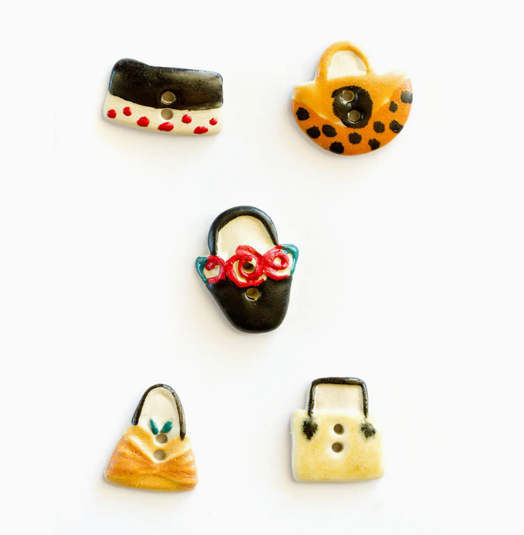 Ceramic Washable Buttons