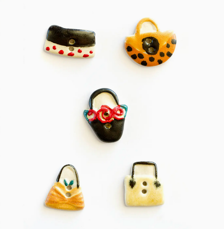 Ceramic Washable Buttons