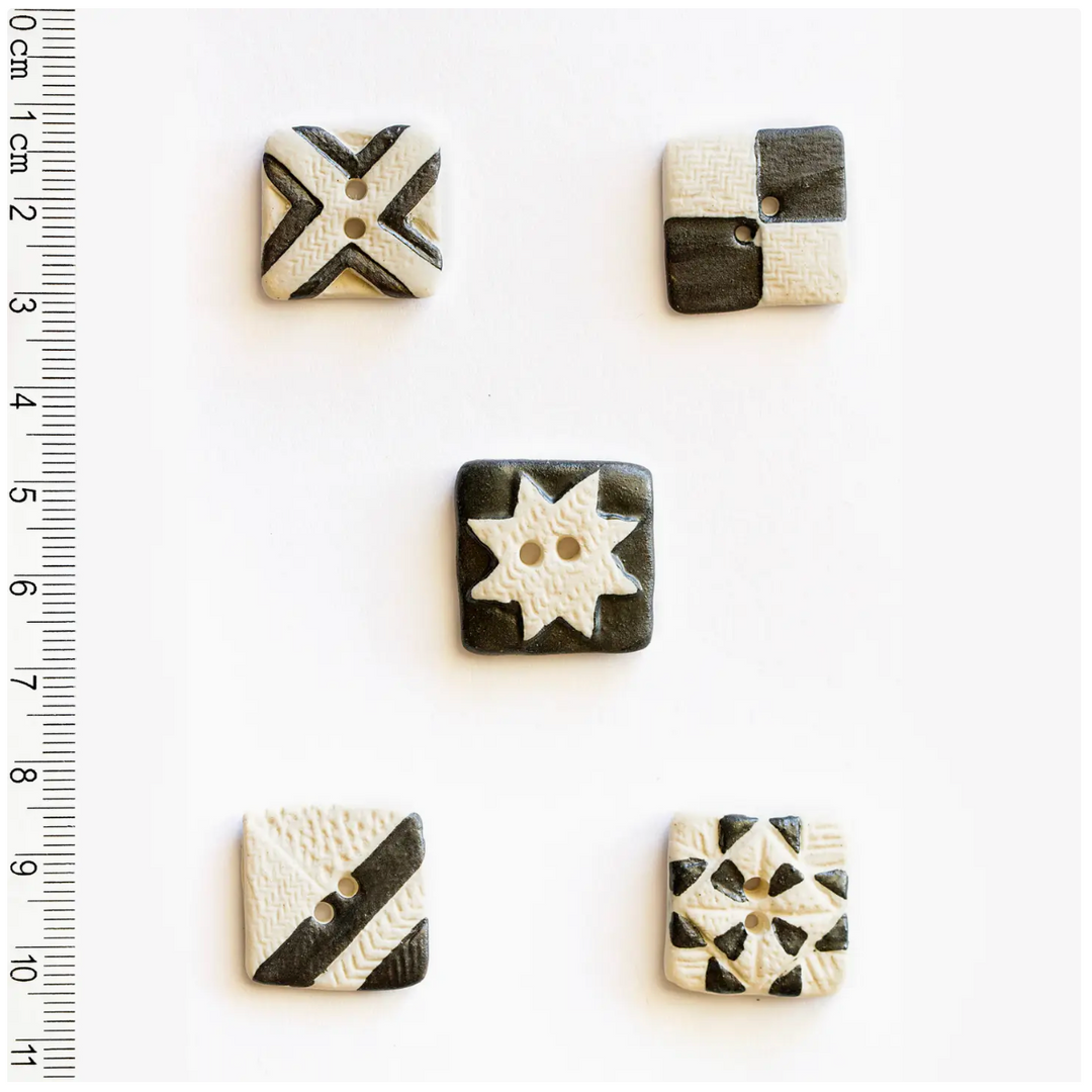 Ceramic Washable Buttons