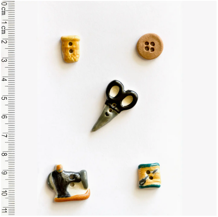 Ceramic Washable Buttons