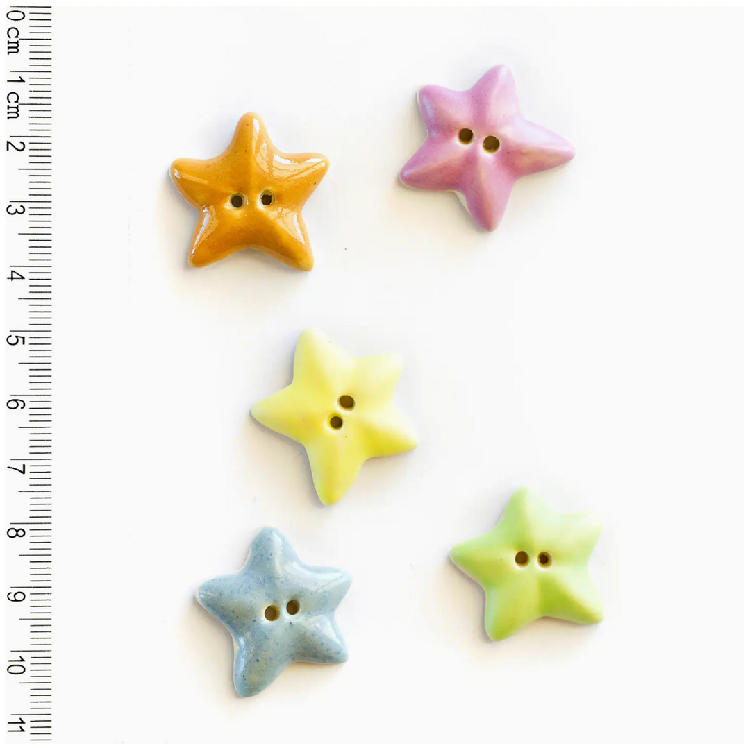 Ceramic Washable Buttons