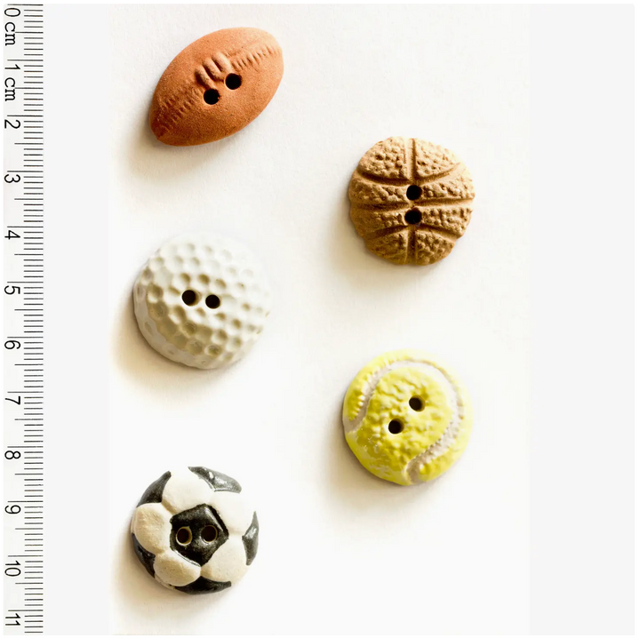 Ceramic Washable Buttons