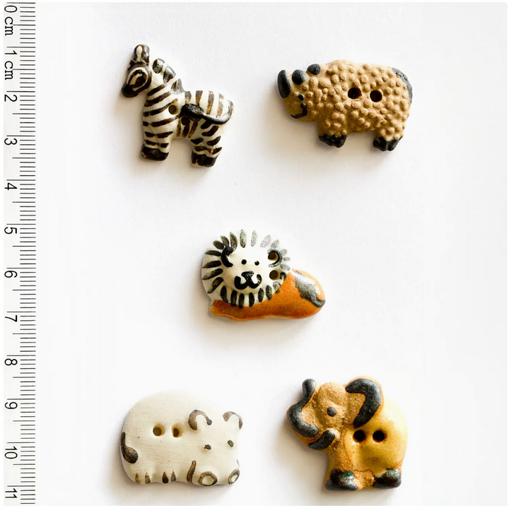 Ceramic Washable Buttons