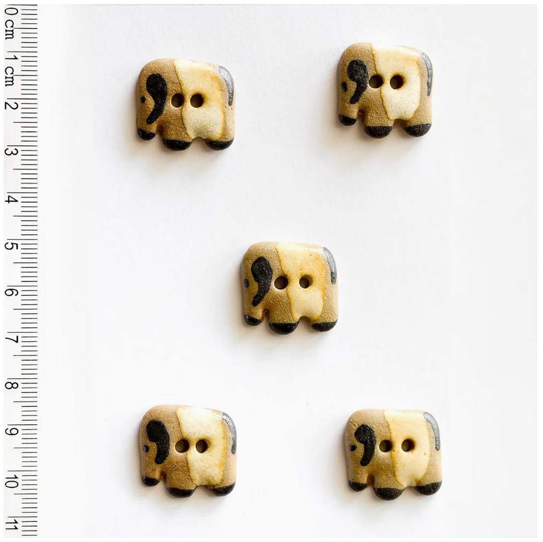 Ceramic Washable Buttons