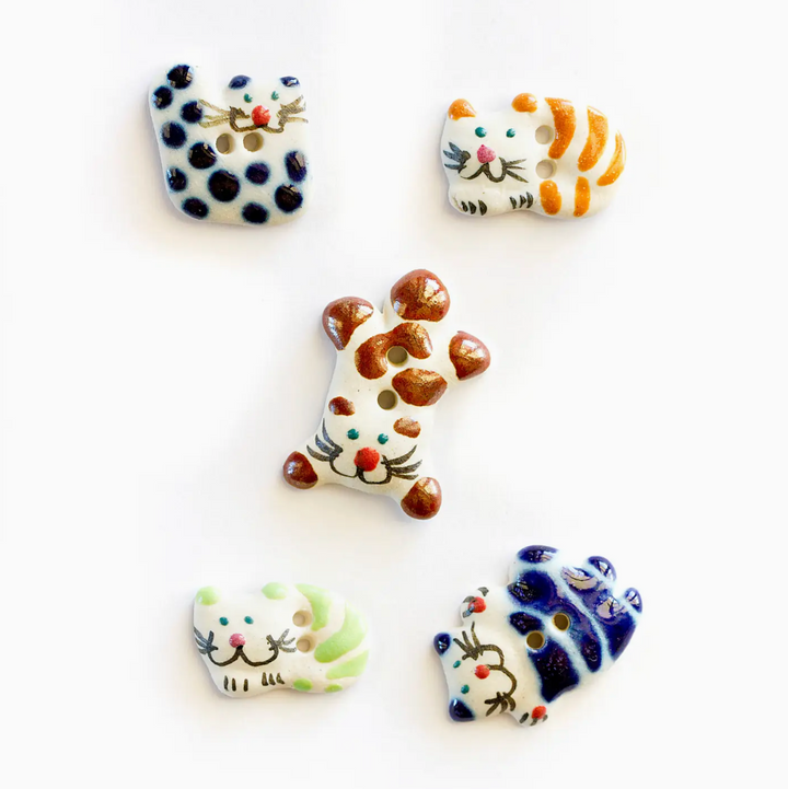 Ceramic Washable Buttons