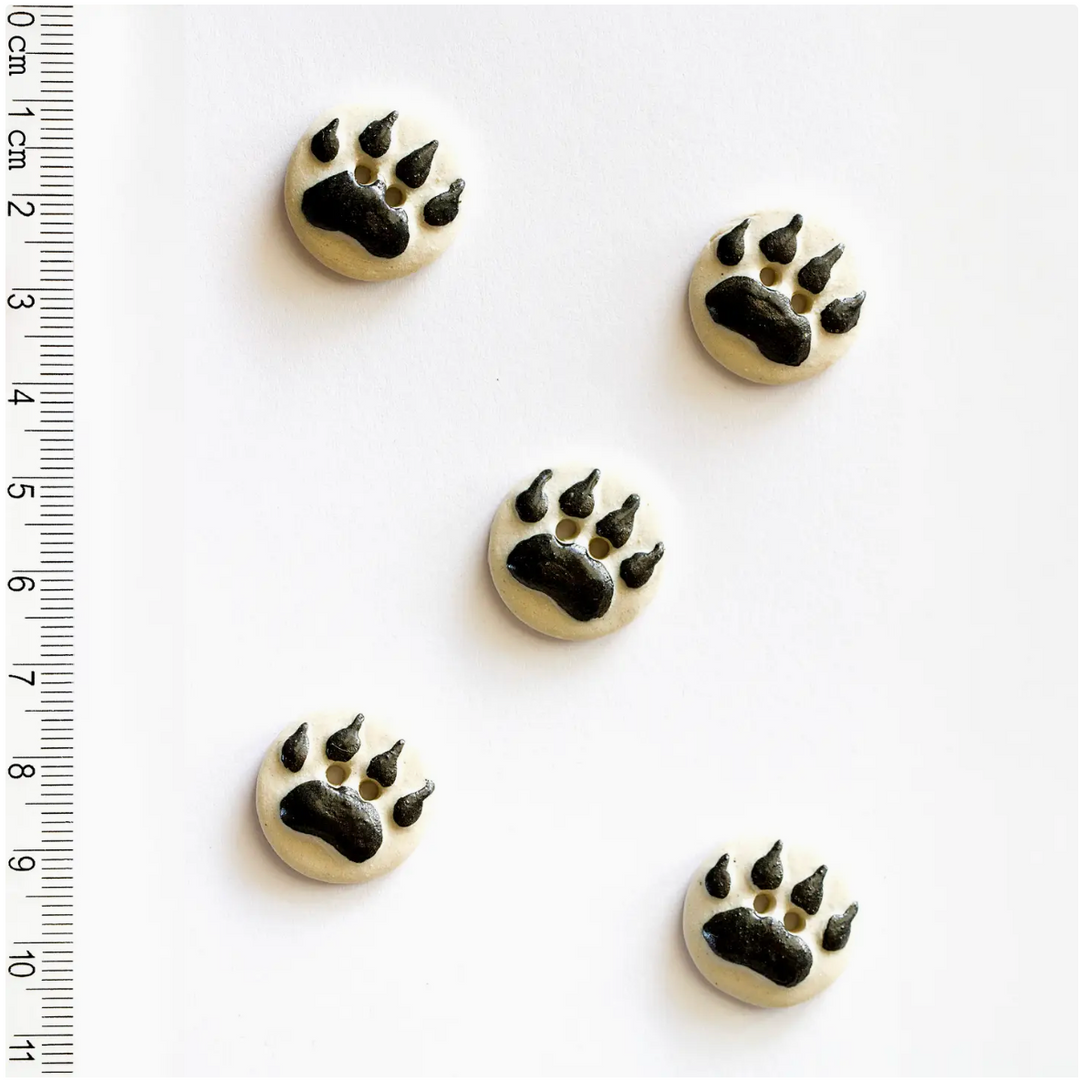 Ceramic Washable Buttons