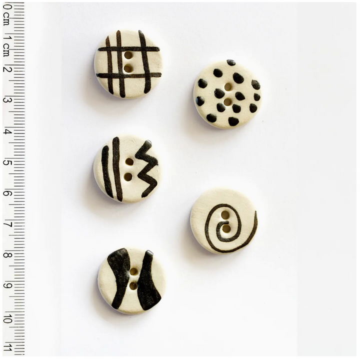 Ceramic Washable Buttons