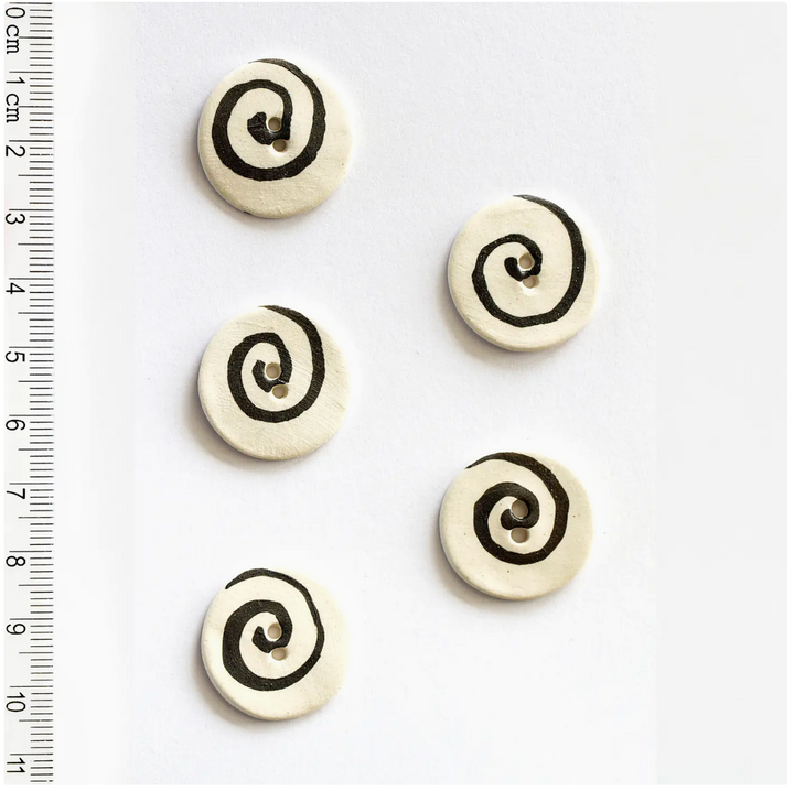 Ceramic Washable Buttons