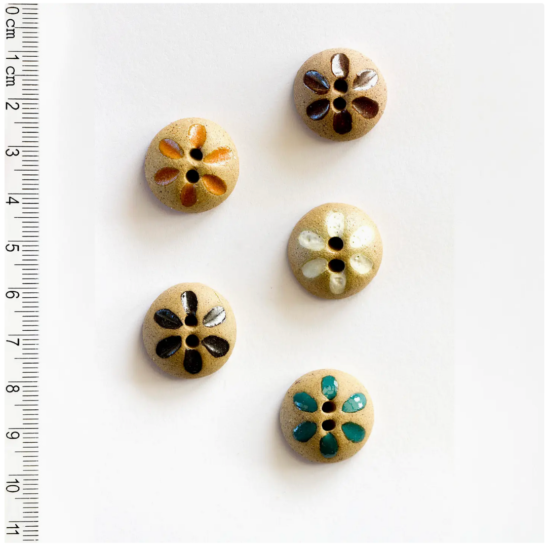 Ceramic Washable Buttons