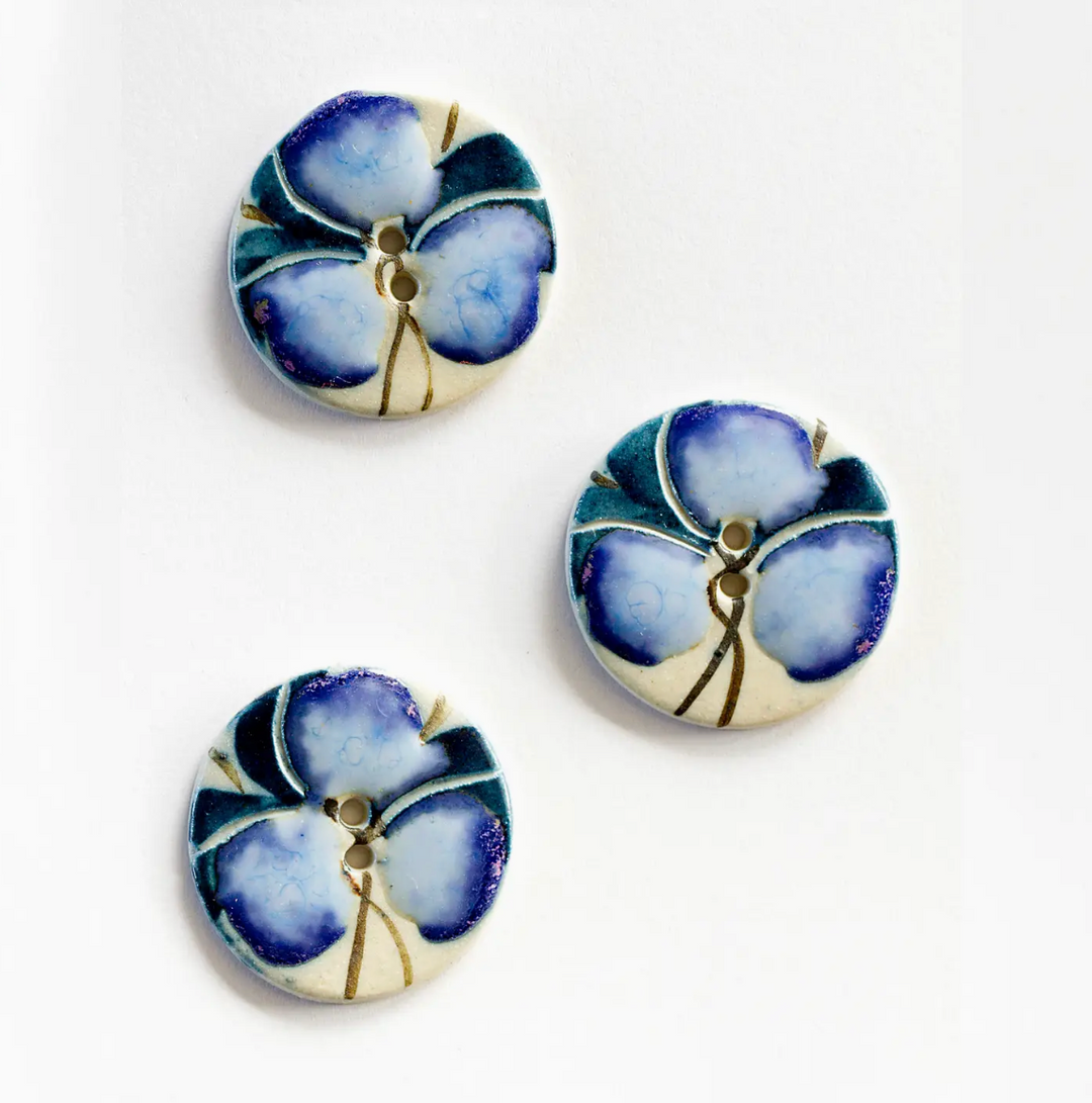 Ceramic Washable Buttons