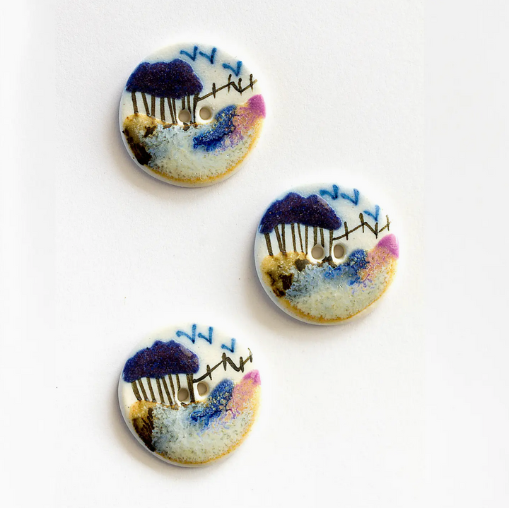 Ceramic Washable Buttons