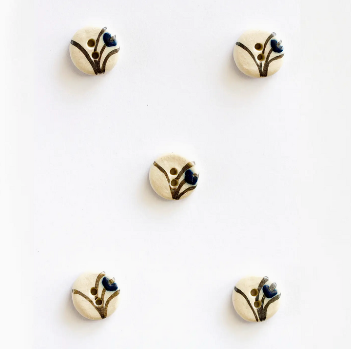 Ceramic Washable Buttons