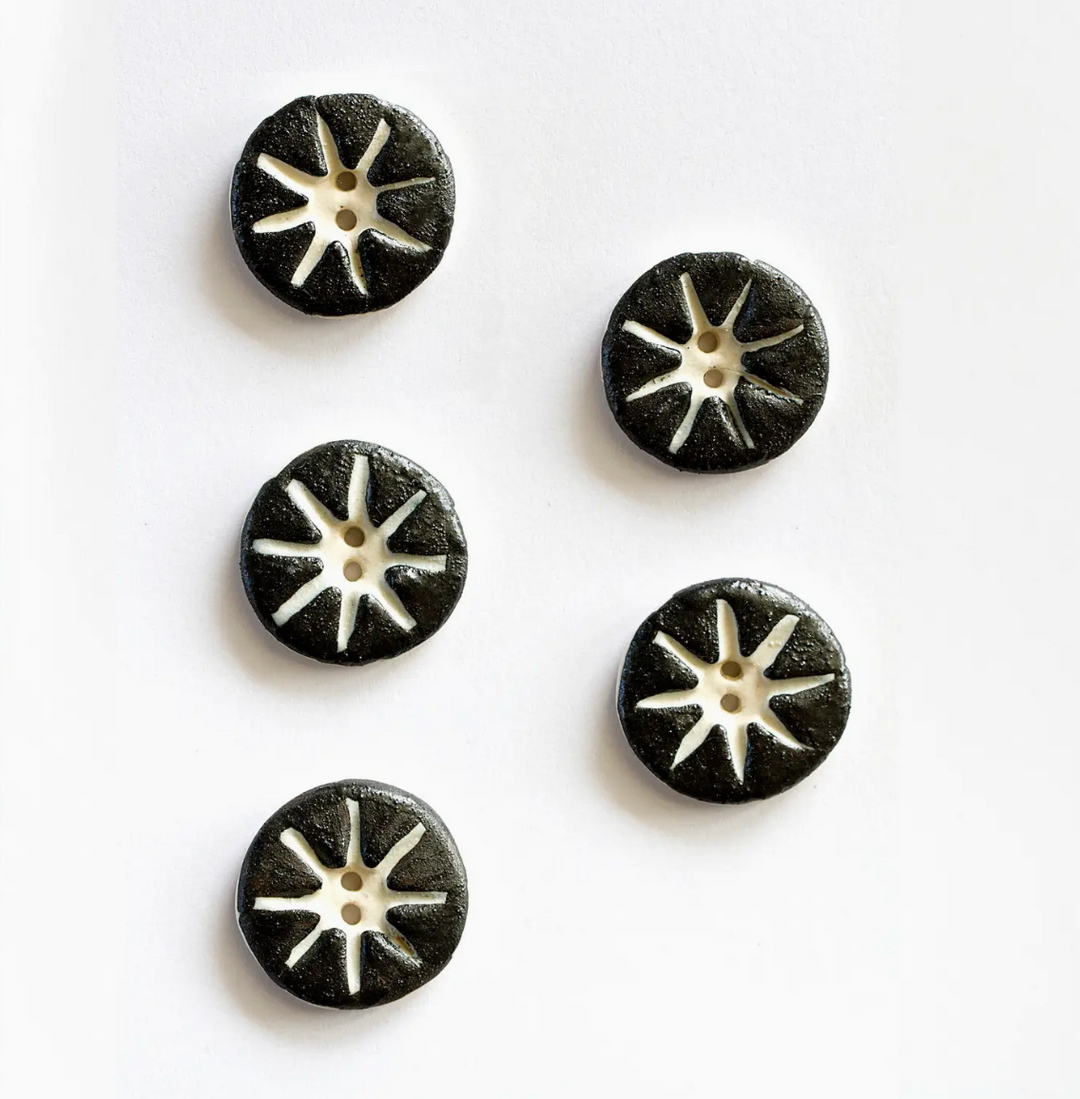 Ceramic Washable Buttons