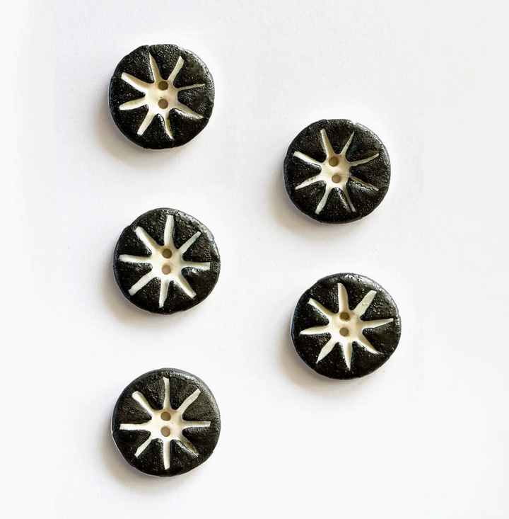 Ceramic Washable Buttons