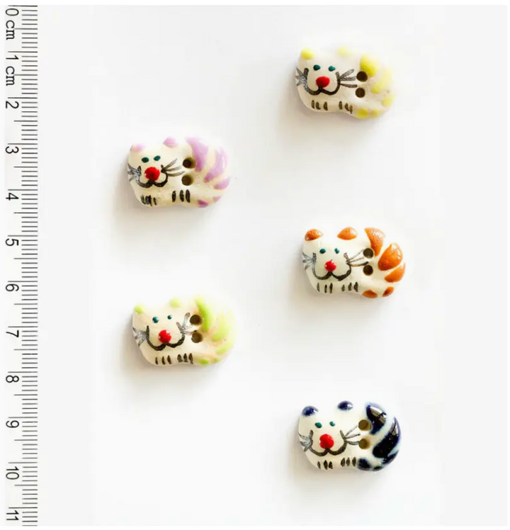 Ceramic Washable Buttons