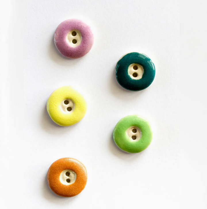 Ceramic Washable Buttons