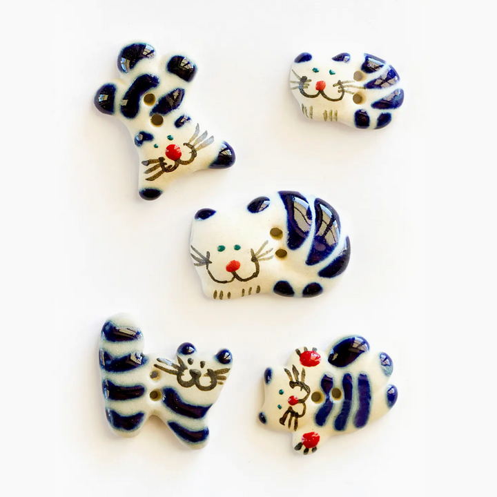 Ceramic Washable Buttons
