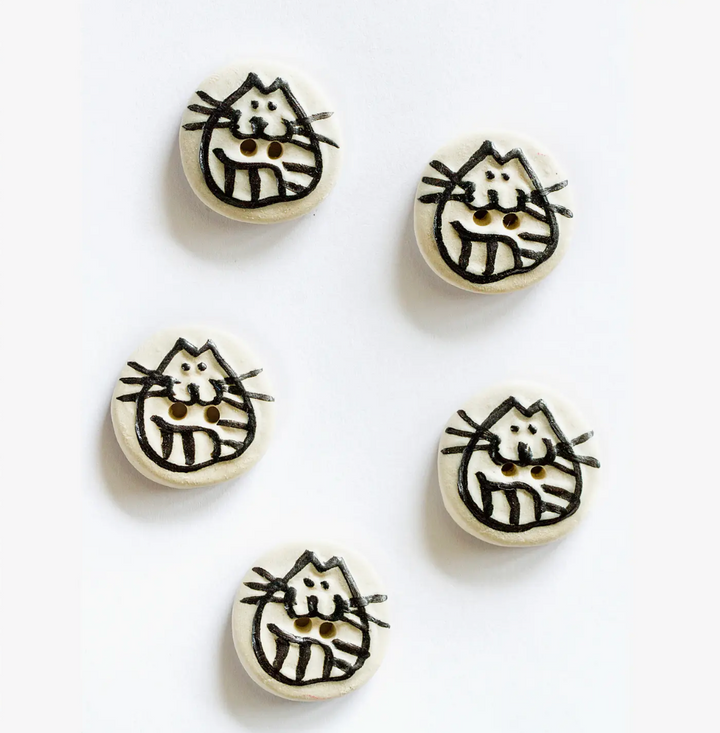 Ceramic Washable Buttons