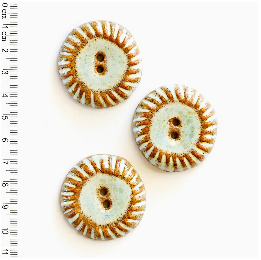 Ceramic Washable Buttons