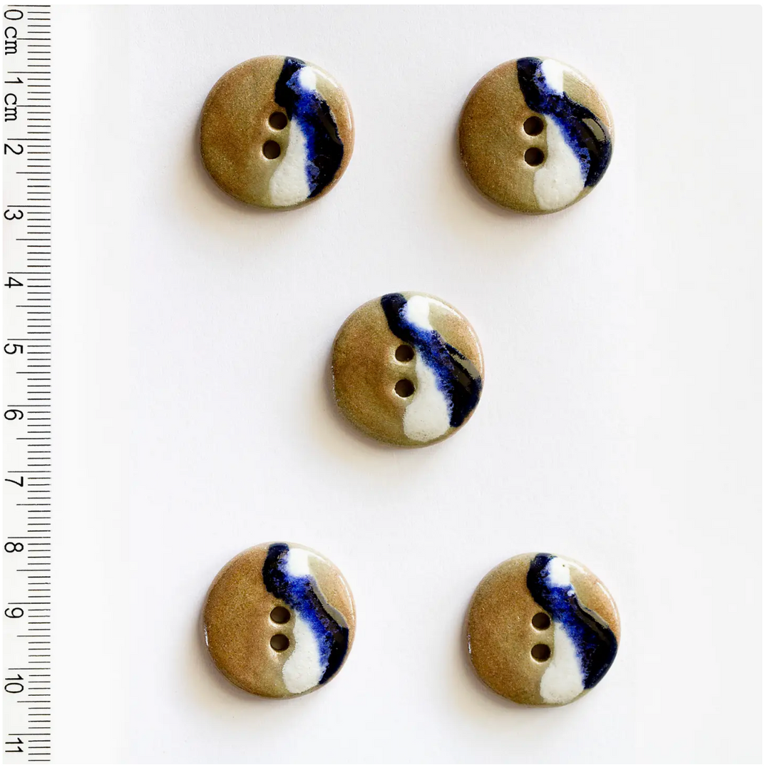 Ceramic Washable Buttons