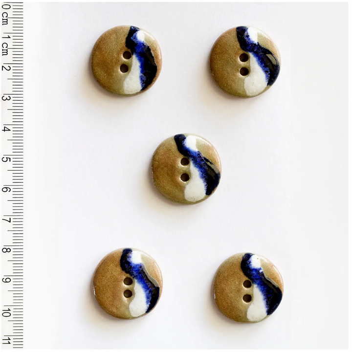 Ceramic Washable Buttons