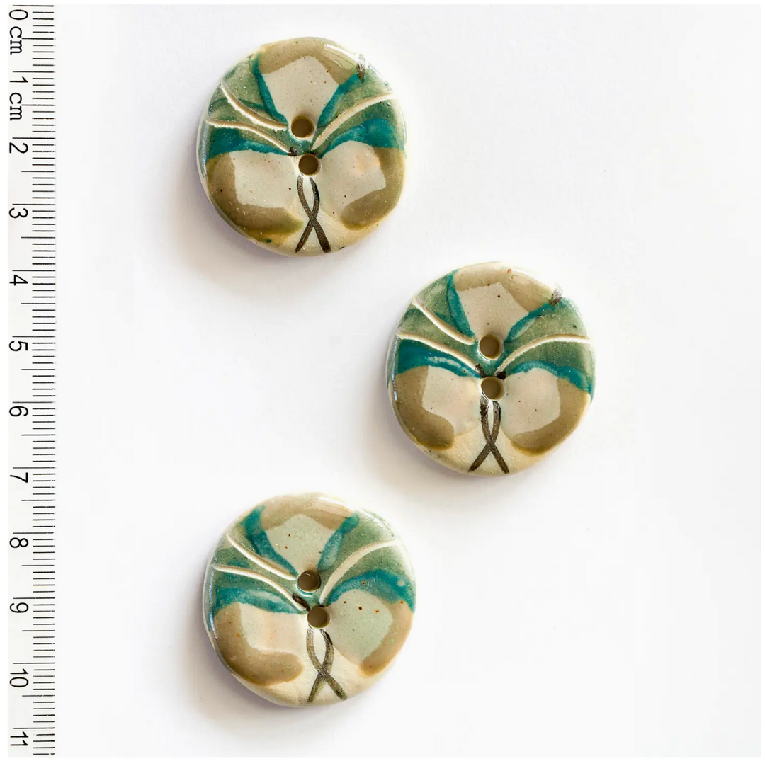 Ceramic Washable Buttons