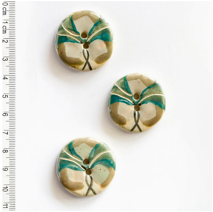 Ceramic Washable Buttons