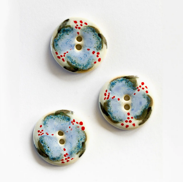 Ceramic Washable Buttons