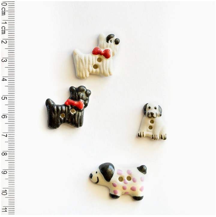 Ceramic Washable Buttons