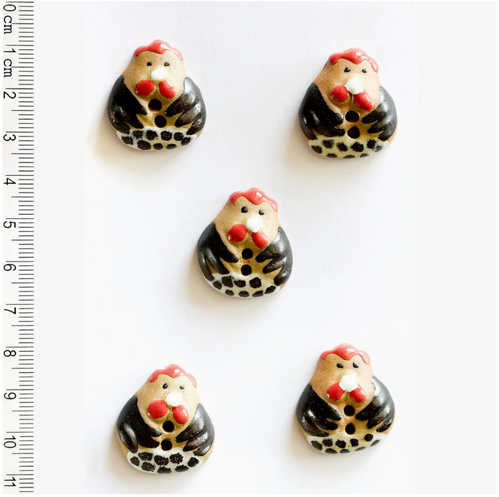 Ceramic Washable Buttons