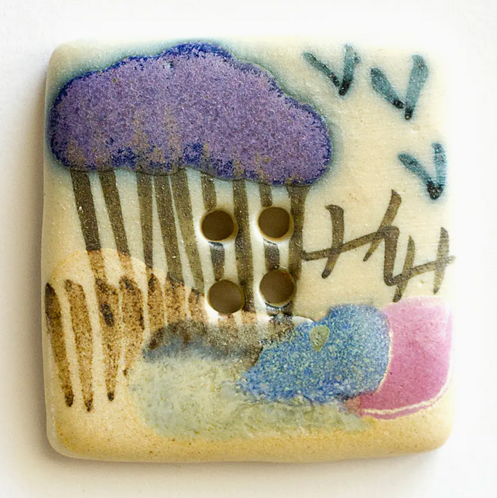 Ceramic Washable Buttons