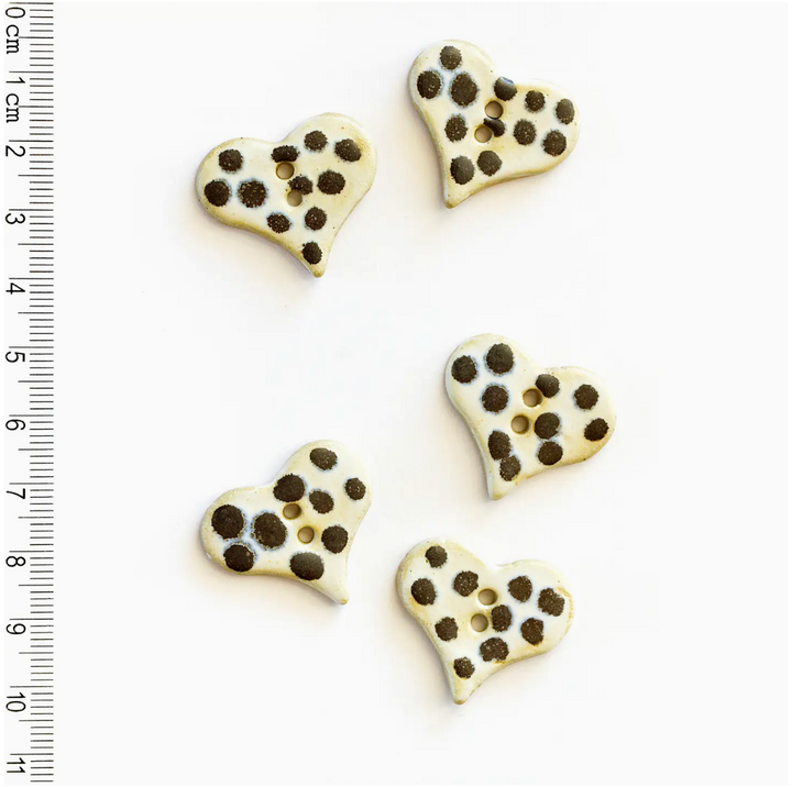 Ceramic Washable Buttons