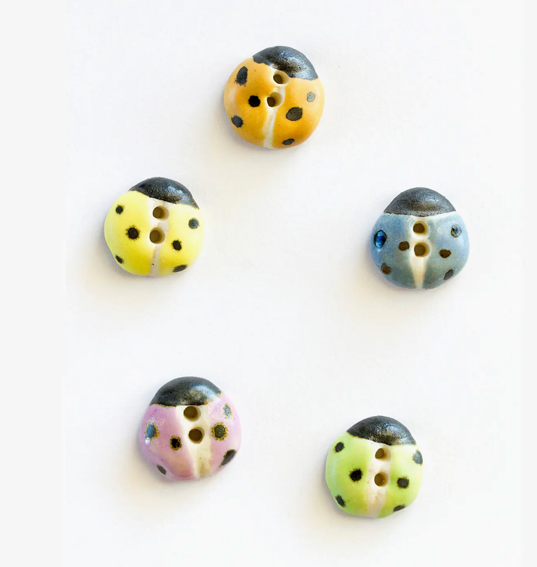 Ceramic Washable Buttons