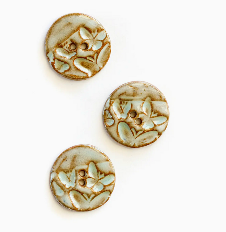 Ceramic Washable Buttons