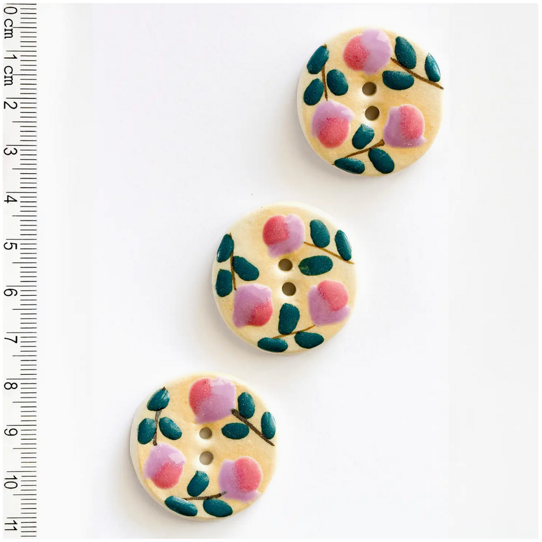 Ceramic Washable Buttons