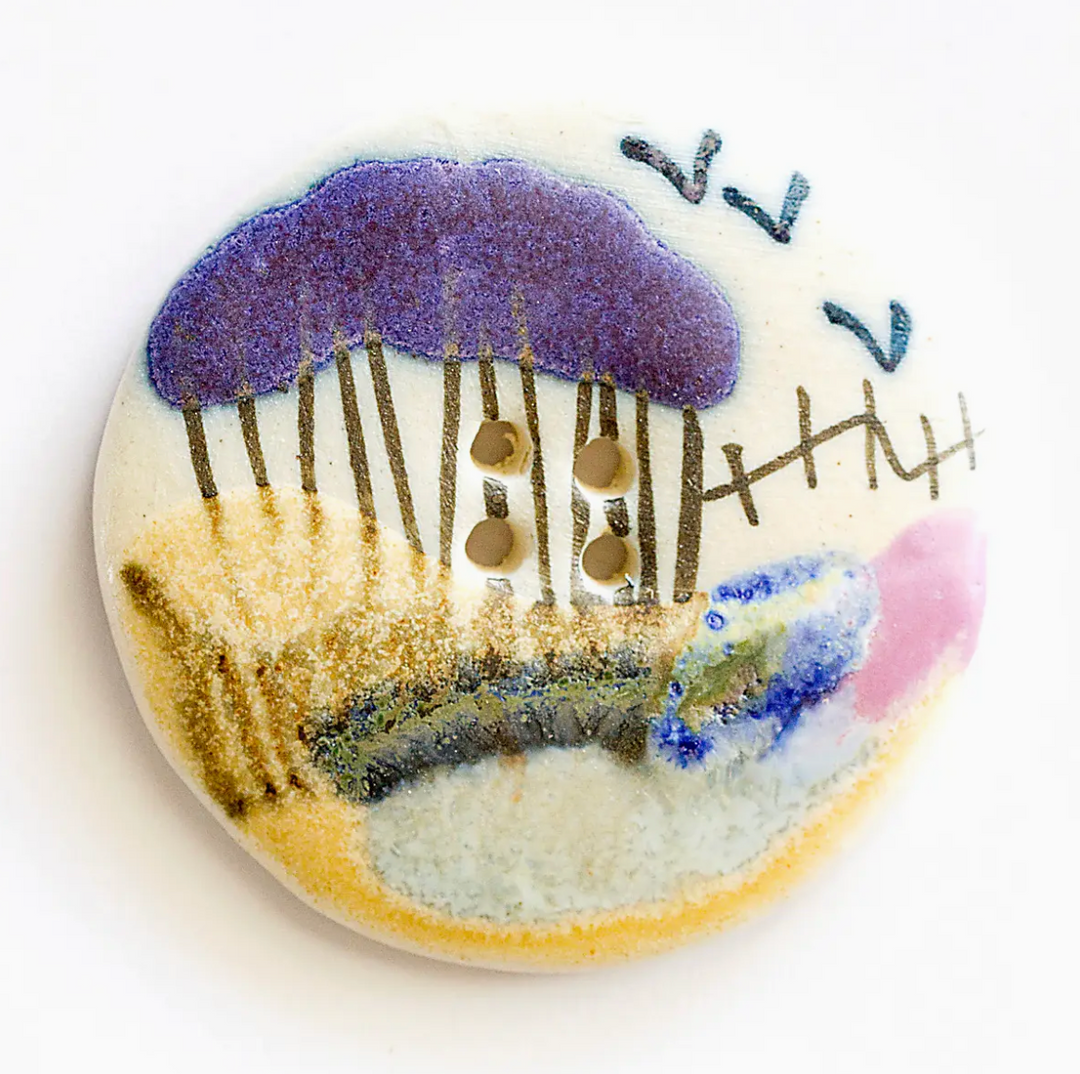 Ceramic Washable Buttons