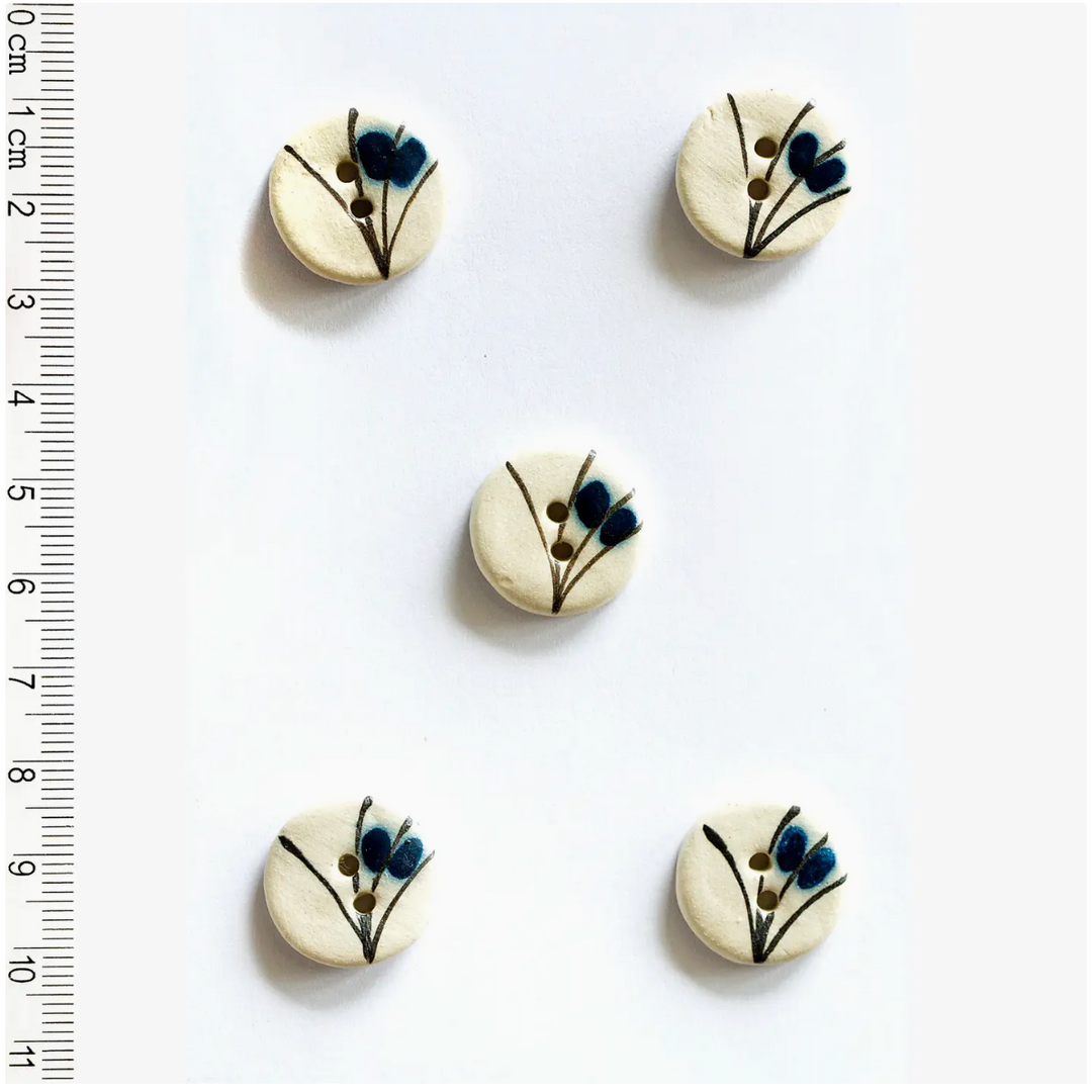 Ceramic Washable Buttons