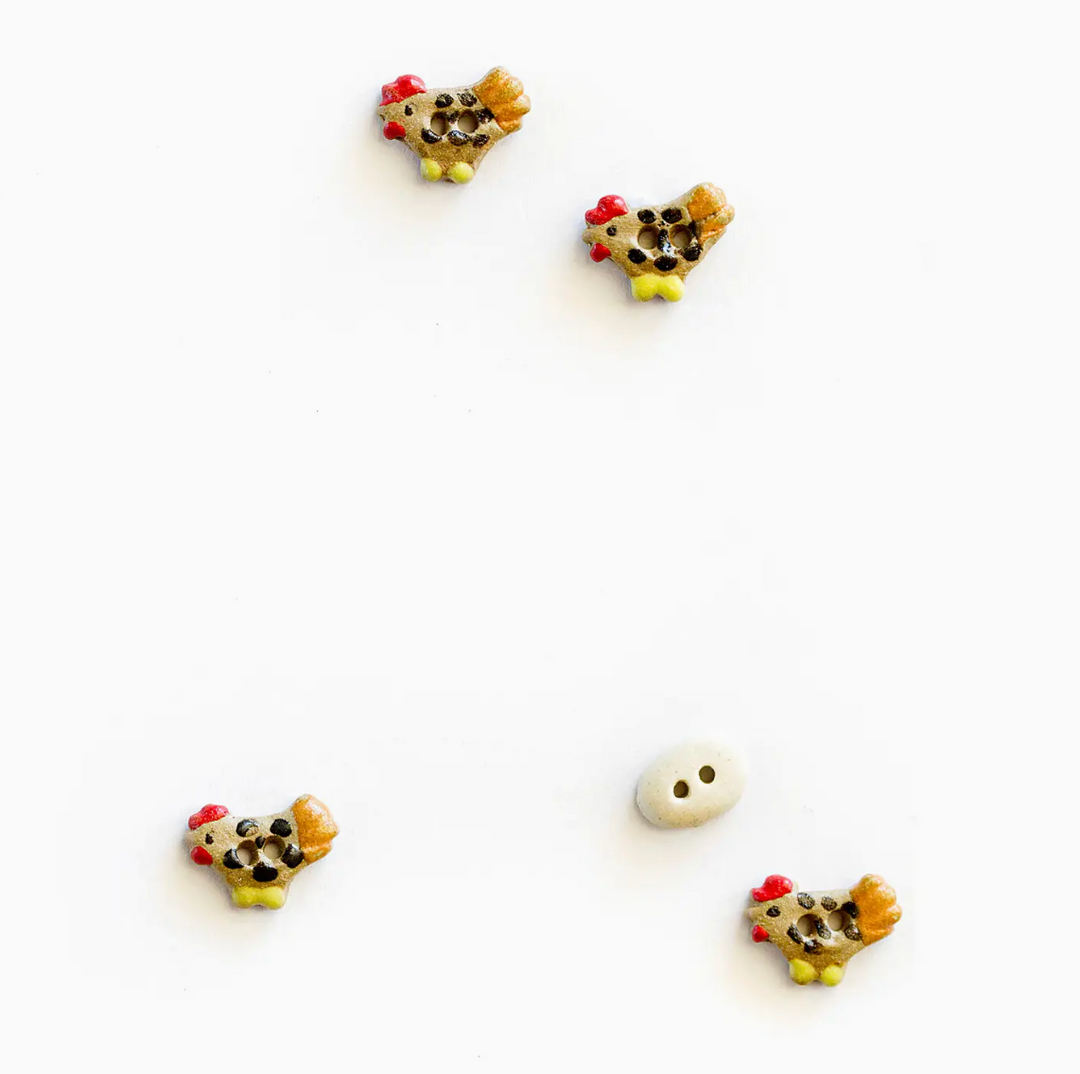Ceramic Washable Buttons