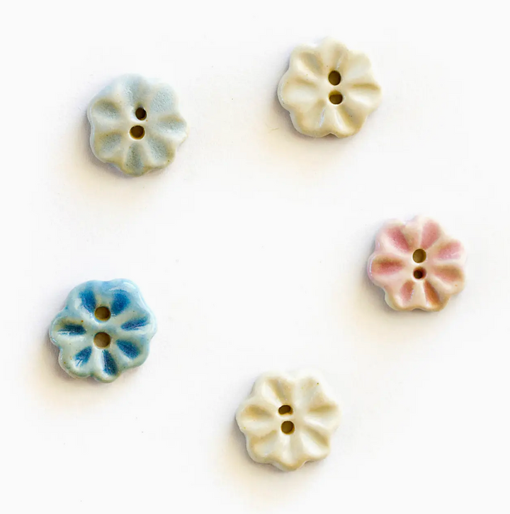 Ceramic Washable Buttons