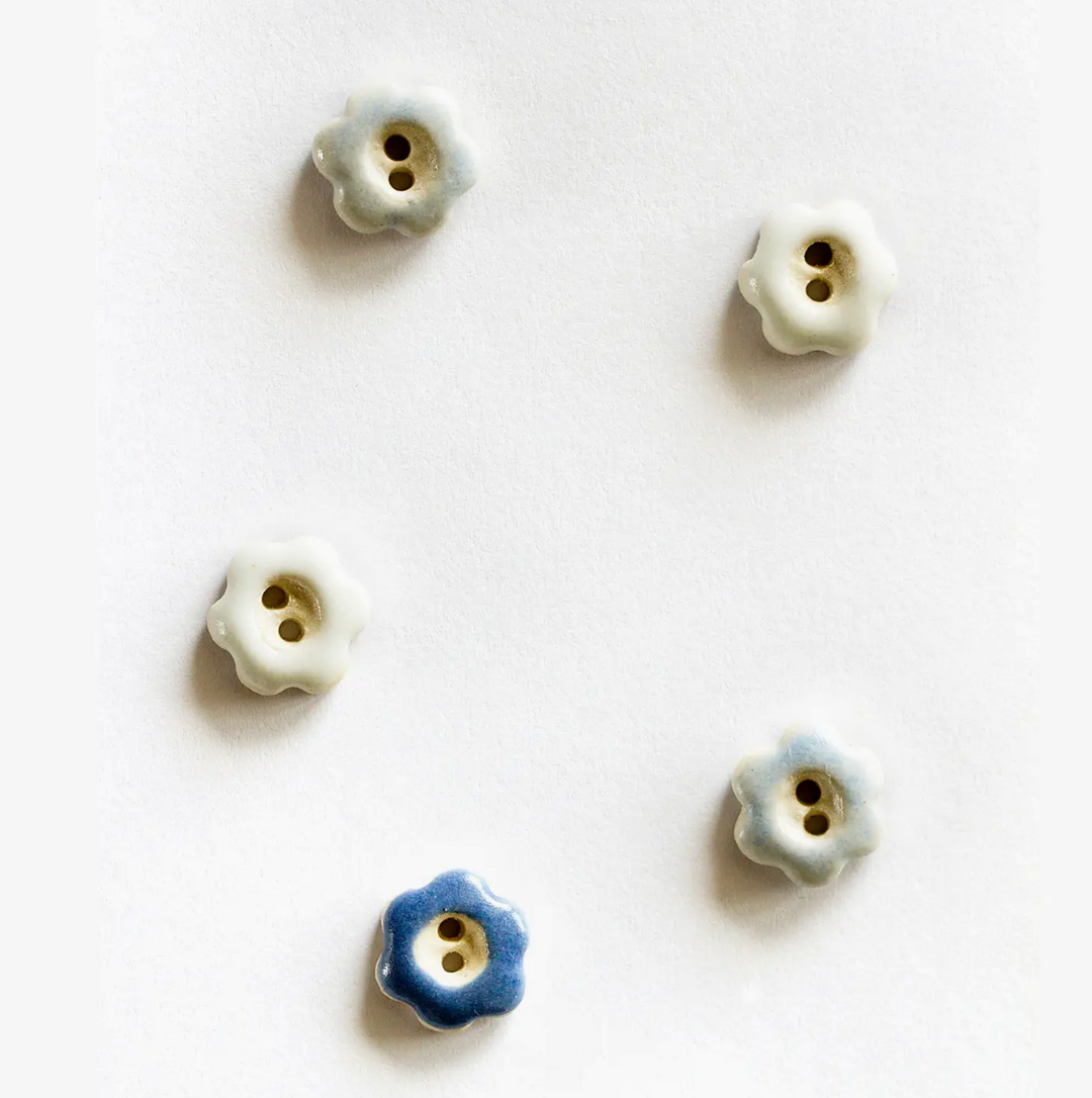 Ceramic Washable Buttons