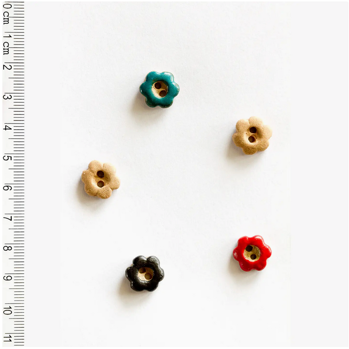 Ceramic Washable Buttons