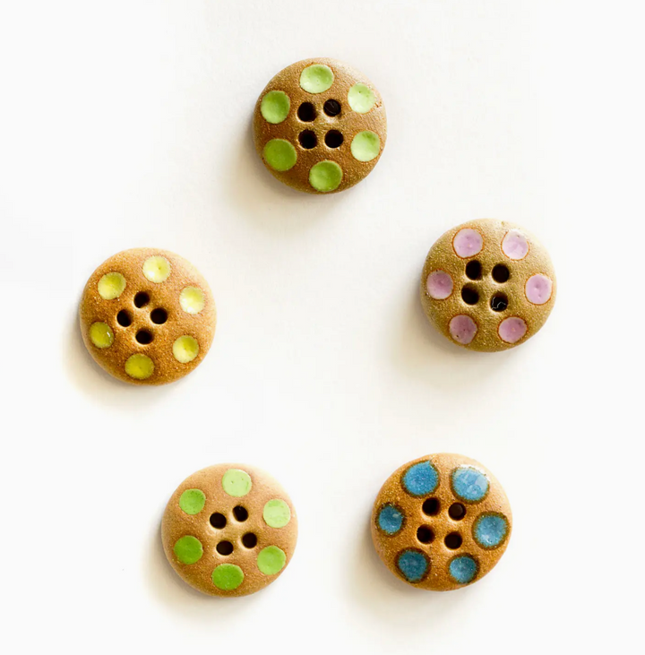 Ceramic Washable Buttons